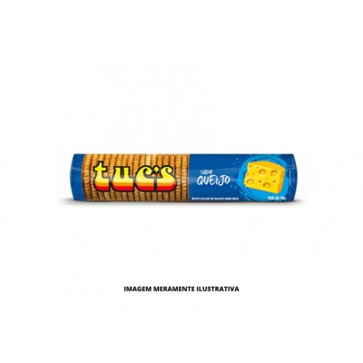 BISCOITO TUCS DIN CRACKERS QUEIJO 1X30X100G